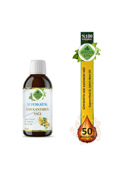 Gökçek Şifa Sarı Kantaron Süperkritik Mix Yağı 50 ML