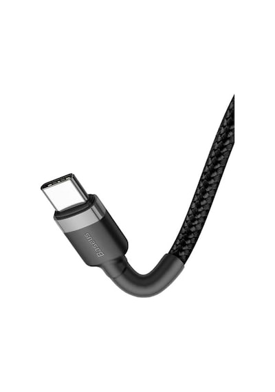 Cafule, 3.0 A Usb-c & Usb-c Şarj & Data Aktarımı Kablosu, /hızlı Şarj, 1 Metre, Gri/siyah, Catklf-gg1