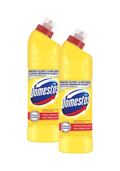 Limon Ferahlığı Çamaşır Suyu 750 Ml , 2 Adet Diğer
