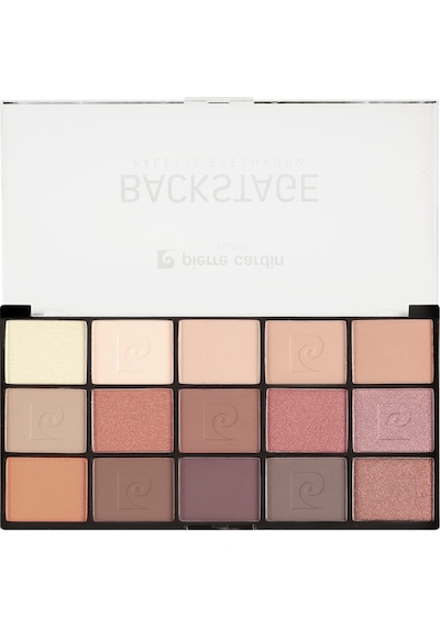 Pierre Cardin Backstage Mocca Eyeshadow Palette - Far Paleti 15 Li 001