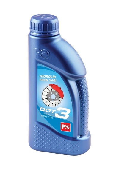 Hidrolik Yağı Petrol Ofisi Dot 3 0,5 L