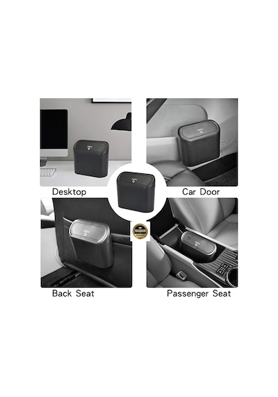 Volkswagen Caddy 2016-2017-2018-2019 Araba Çöp Kutusu Kapaklı