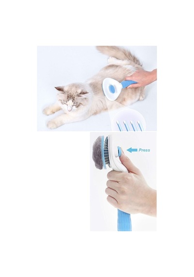 Basmalı Delüks Kedi Tarak