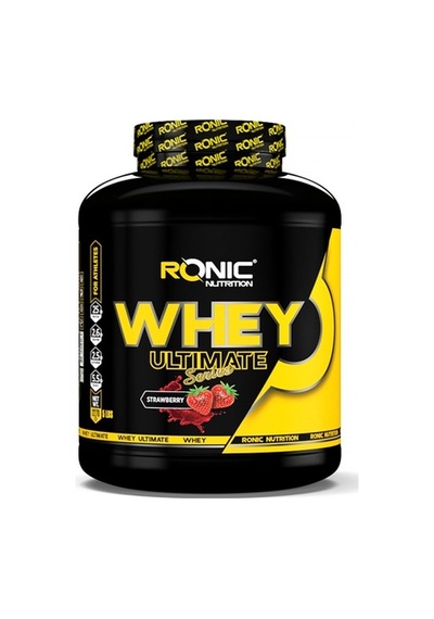 Whey Ultimate 2270 G Kas Yapılanmasına Yardımcı Protein Tozu Çilek Aromalı
