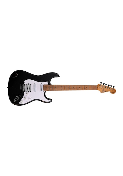 Lea Rlc-100 Blk Limited Edition Heavy Relic Elektro Gitar Black