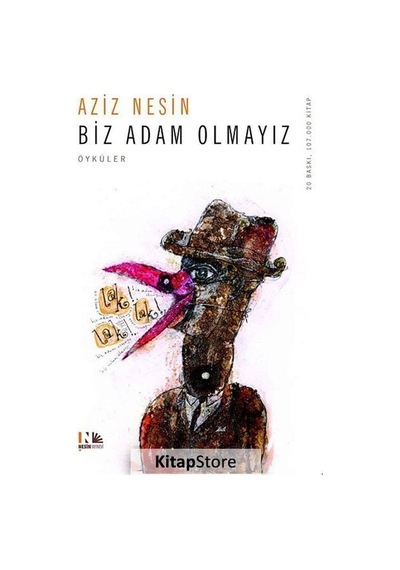 Kitapstore Biz Adam Olmayız / Aziz Nesin