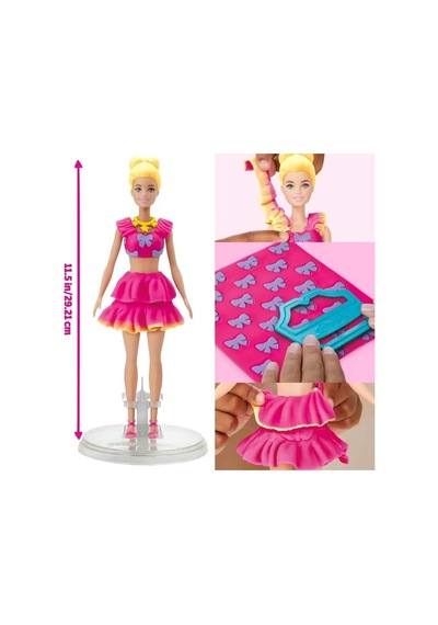 Volanlar Ve Düğmeler G1361 Pembe