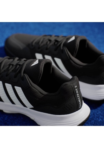 Adidas Gamecourt 2 M Siyah Erkek Sneaker Kı0780 Siyah