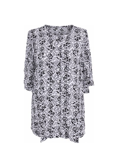 Trender O6886 Beyaz Kadın Bluz 27kr27000065