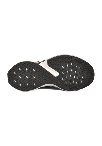 Siyah Altın Unisex Spor Ayakkabı Çok Renkli