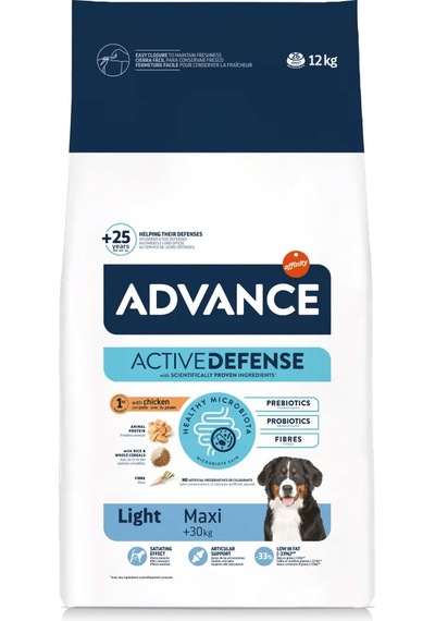 Advance - 399 - Dog Maxı - Spt-gld - Lıght 12kg