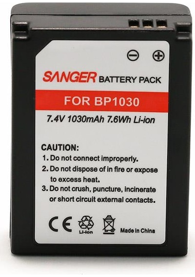 Sanger Bp1030 Samsung Uyumlu Batarya 1030Mah