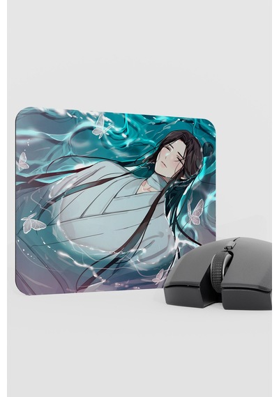 Tian Guan Cifu Anime V2 - 22x18 Gaming Kauçuk Kaymaz Taban Mouse Pad Fare Altlığı
