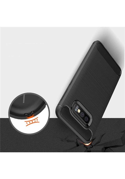 Galaxy S10e Kılıf Zore Room Silikon Kapak Lacivert