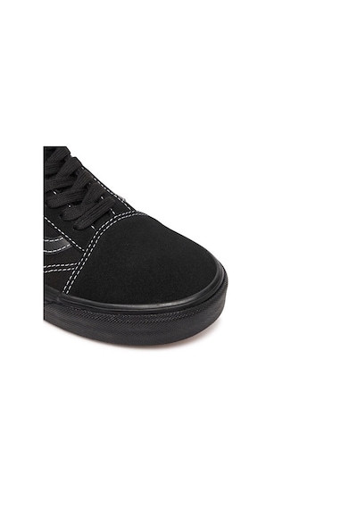 Vans Old Skool Unisex Günlük Ayakkabı Vn000d6wbka1 Siyah Siyah