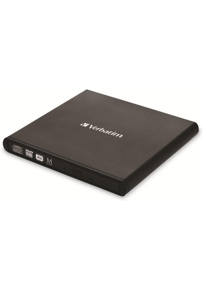Verbatım 53504 - External Slımlıne Cd/dvd Wrıter Light Ver. U