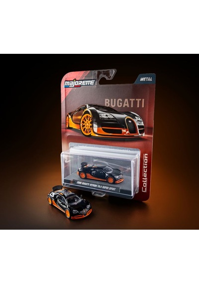 Majorette Collection Bugatti Veyron 16.4 Super Sport 2005 Model Araç