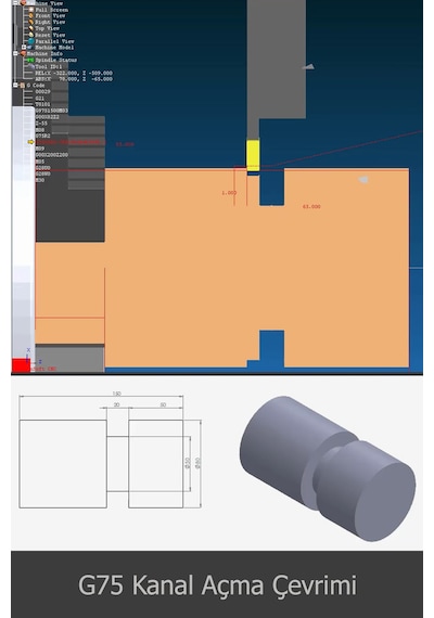 Cnc Torna ve Torna Makro Video Ders Eğitim Seti