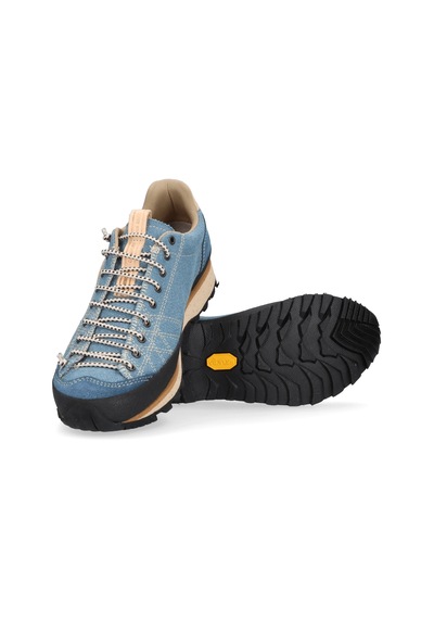 Lomer Italy Bio Naturale Canvas Vibram Full Çarşaklı Kadın Ayakkabı Jeans Mavi Açık Mavi