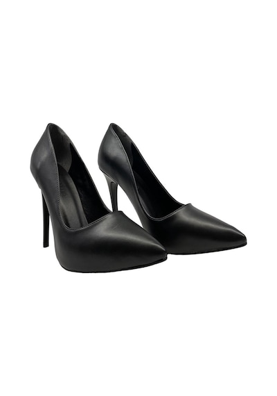 Massima 9534 Siyah Stiletto Bayan Ayakkabı