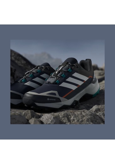Adidas Kj8938 Terrex Skychaser Ax5 Gore-tex Erkek Yürüyüş Ayakkabısı Mavi