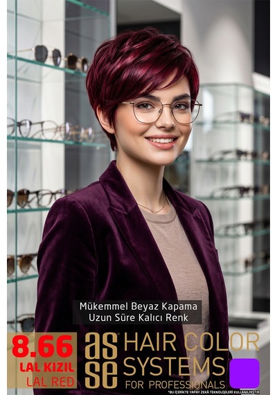 Asse Set Boya 8.66 Lal Kızıl