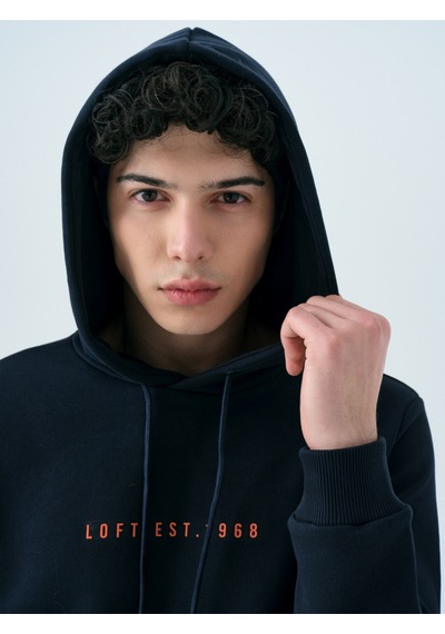 Erkek Sweat Lf2038143 Dark Navy