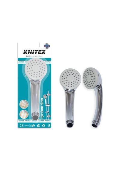 Knıtex Duş Başlığı Sabit Vakumlu