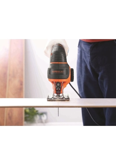 Black&Decker KS801SE-QS 550W Autoselect Dekupaj Testere