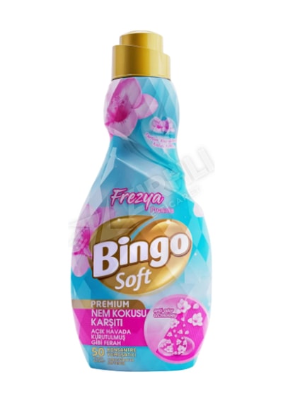 Bingo Soft Konsantre Yumuşatıcı Nem Kokusu Karşıtı 1200 Ml Diğer 10900361