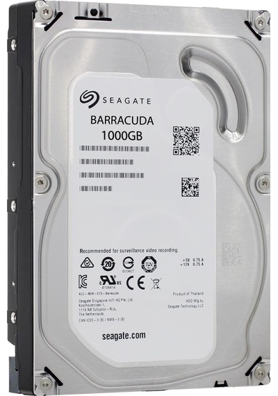 Harddisk 1Tb 7/24  Seagate