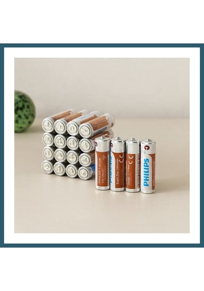 Bezos Aa Kalem Pil 1.5v 48'li Paket Ob