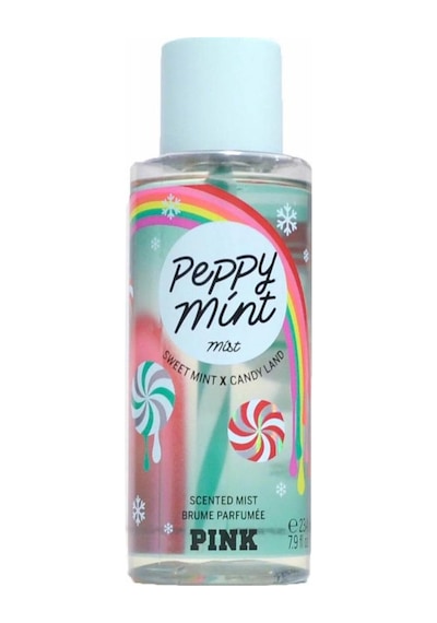 Victoria's Secret Pink Peppy Mint Scented Mist 250 Ml Kadın Vücut Spreyi