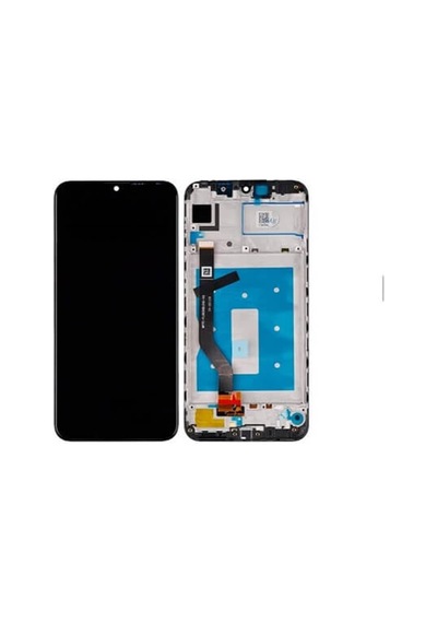 Huawei Y7 2019 Lcd Ekran Dokunmatik Siyah Çıtalı
