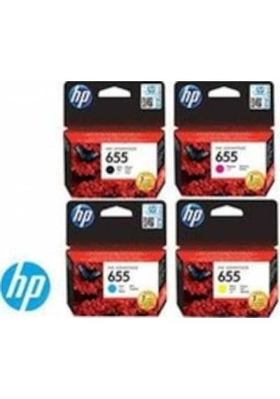 Hp 655 Serisi Set Kartuş