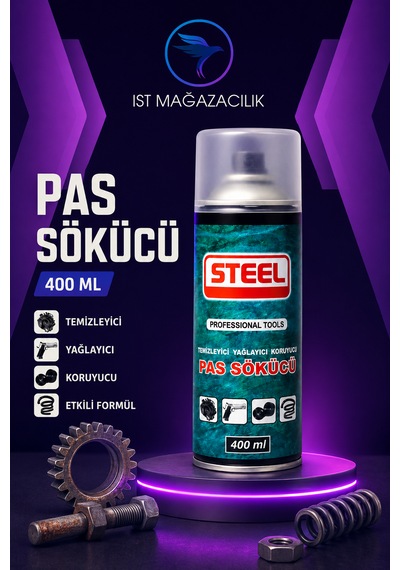 İst Steel Pas Sökücü 400 Ml