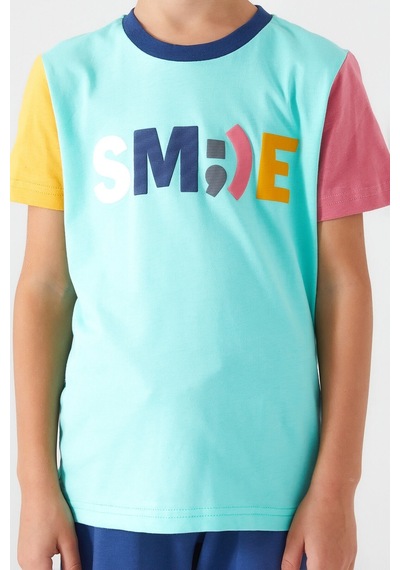 Rolypoly Cool Mavi Erkek Çocuk Bermuda Takım 5274-33170 Mavi
