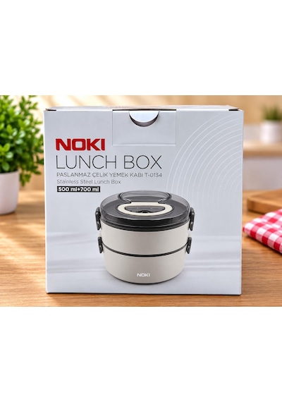 Nokı Lunch Box T-0134 500+700 Ml Paslanmaz Çelik Yemek Kabı Kaşıklı, Özel Saplı, Sızdırmaz, 2 Katlı Pembe Çok Renkli Nokı Lunch Box T-0134 500+700 Ml Paslanmaz Çelik Yemek Kabı Kaşıklı, Özel Saplı, Sızdırmaz, 2 Katlı Pembe Çok Renkli