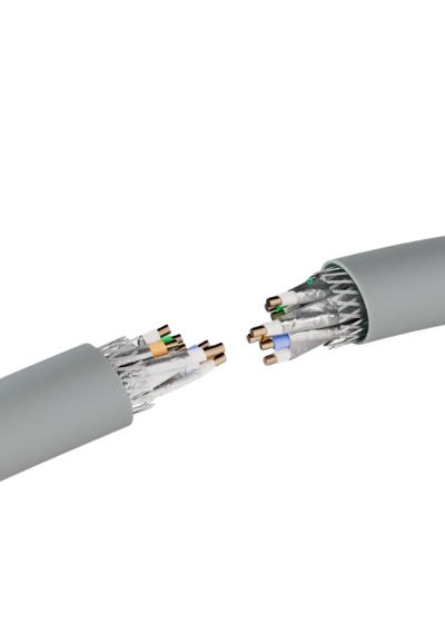 Irenıs Cat8 Kablo S/ftp Lszh Ethernet Network Lan Ağ Kablosu, 10m