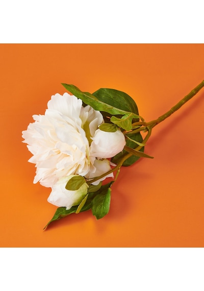Herdekoraa Şakayık Yapay Çiçek - Beyaz - 65 Cm Renkli