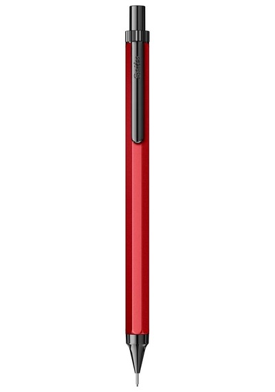 Scrikss Octagon-x Mekanik Kurşun Kalem 0.5 Mm Kırmızı Karışık/çok Renkli