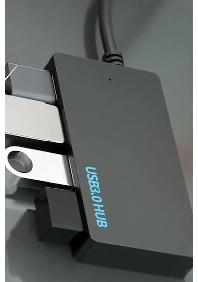 Type-c To 4 Port Usb 3.0 Hub Çoklayıcı Adaptör Yüksek Hızlı Dönüştürücü Usb 3.0 Hub 4 Port Çoğaltıcı