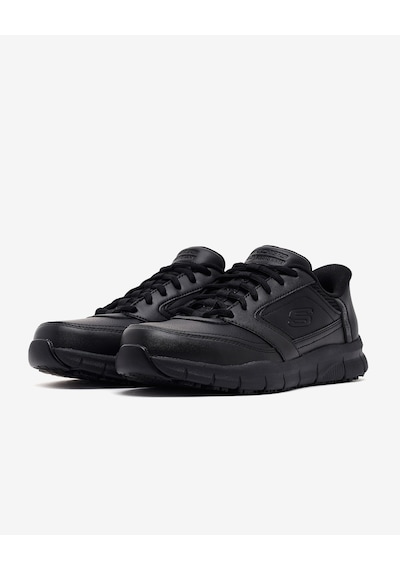 Skechers Nampa Portar Erkek Siyah Günlük Ayakkabı 200303 Blk Siyah