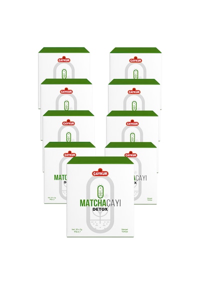 Matcha Detox Çayı 30x2gr Net 60gr Dokuzlu Paket
