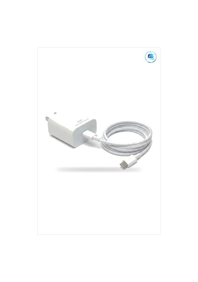 Hızlı Şarj Adaptörü Type C Kablolu Power Delivery Destekli Kompak