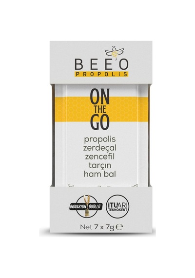 Beeo On The Go Propolis Karışım 7x7 G - 8 Adet Tarı