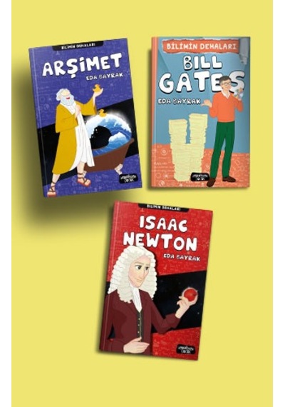 Bilimin Dehaları Seri 3 Kitap