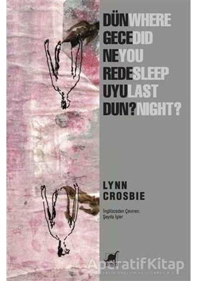 Dün Gece Nerede Uyudun? - Lynn Crosbie - Ayrıntı Yayınları