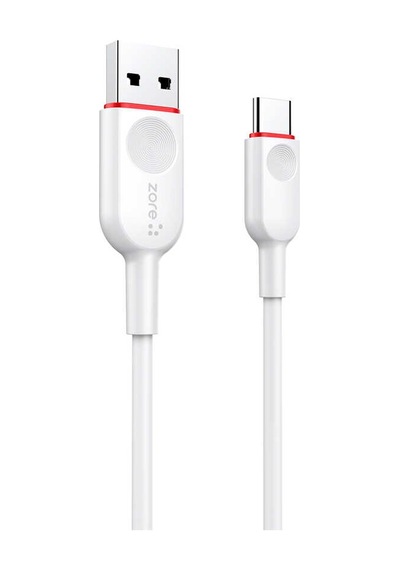 Beyaz Zcl-03 Type-c Usb Kablo-zore