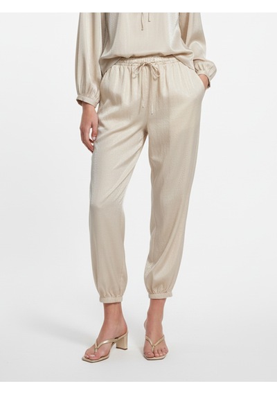 Xint Bej Formunu Koruyan Oversize Pantolon 201326